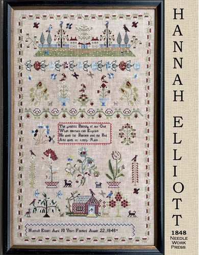 NeedleWork Press Hannah Elliott