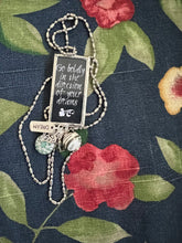 Load image into Gallery viewer, Two Charming Chix Rose Pendant