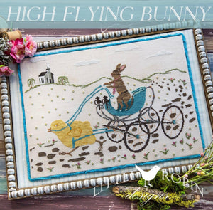 Little Robin Designs High Flying Bunny