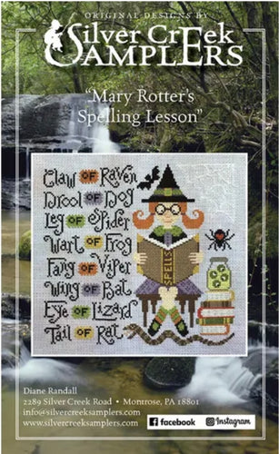 Silver Creek Samplers Mary Rotter’s Spelling Lessons