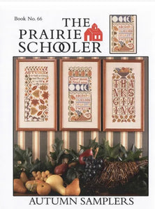Prairie Schooler Autumn Samplers