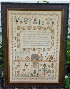 Samplers Not Forgotten Mary Meads 1810