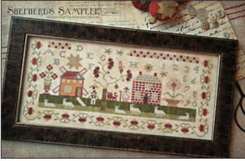 With Thy Needle Shepherd’s Sampler