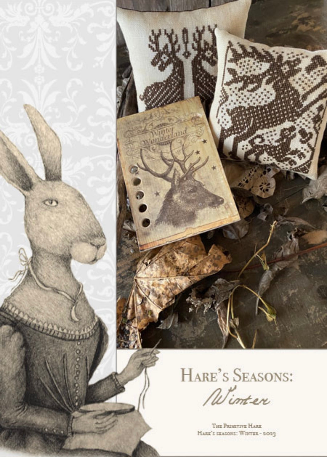 Primitive Hare Hare’s Seasons: Winter