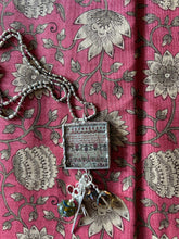 Load image into Gallery viewer, Two Charming Chix Double Sided Sampler Pendant