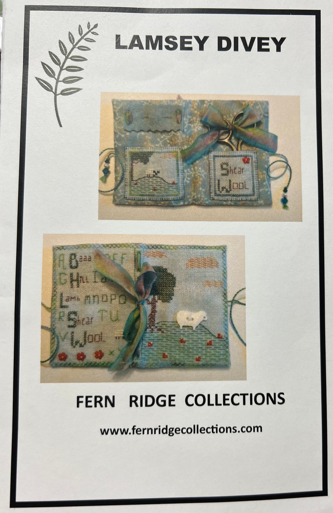 Fern Ridge Collections Lamsey Divey Needle Book Kit
